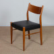 Suite de 6 chaises éditées par Consorzio Sedie Friuli, 1960 - 