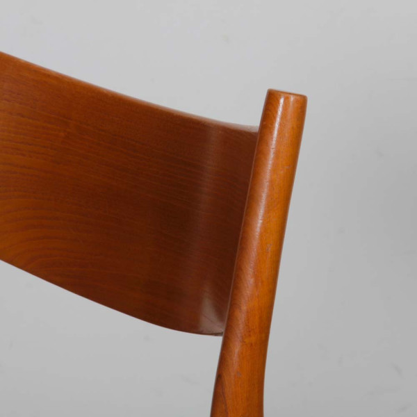 Suite de 6 chaises éditées par Consorzio Sedie Friuli, 1960 - 