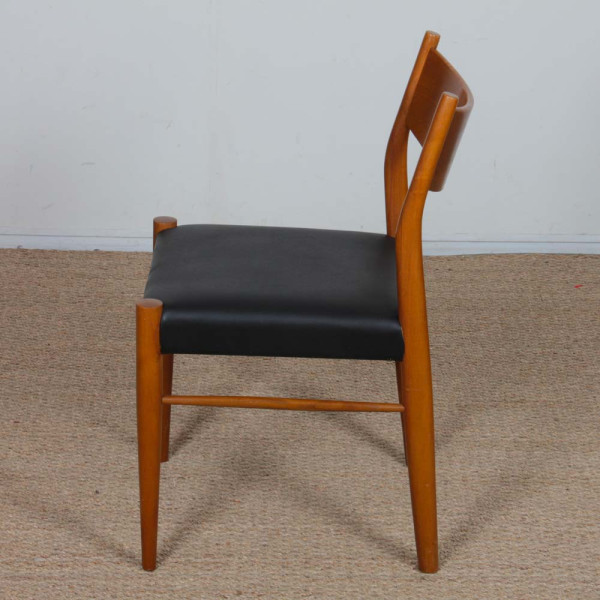 Suite de 6 chaises éditées par Consorzio Sedie Friuli, 1960 - 