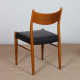 Suite de 6 chaises éditées par Consorzio Sedie Friuli, 1960 - 