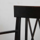 Wood and hide bridge chair, early 20th century - 