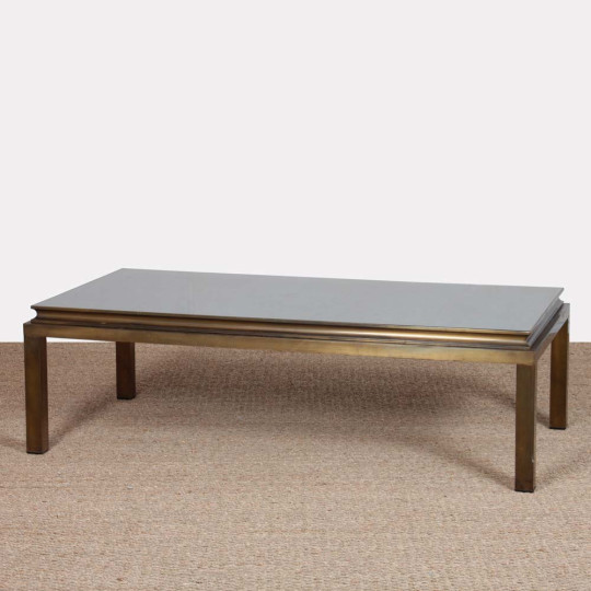 Table basse par Guy Lefevre pour Maison Jansen, 1970 - 