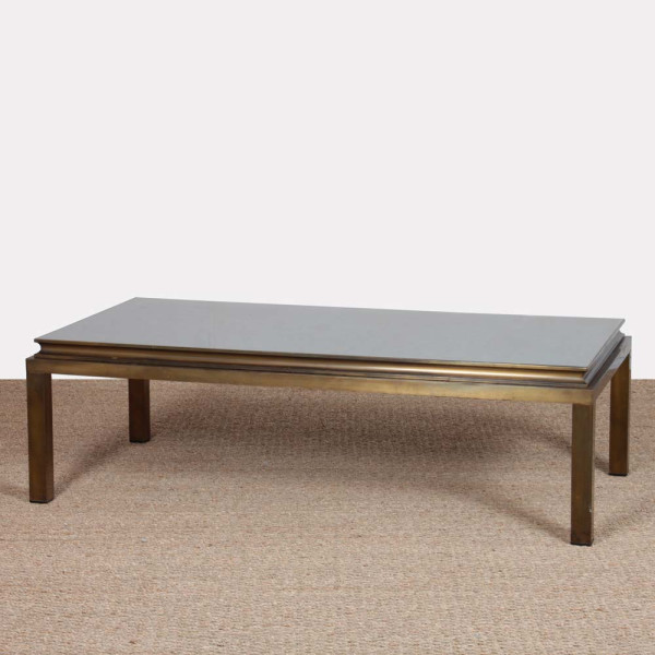 Coffee table by Guy Lefevre for Maison Jansen, 1970 - 