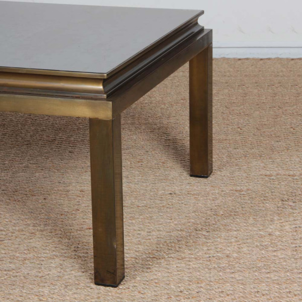 Table basse par Guy Lefevre pour Maison Jansen, 1970 - 