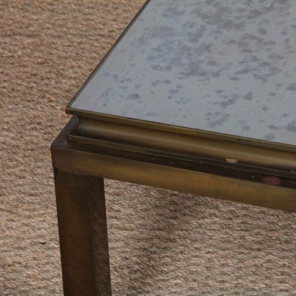 Table basse par Guy Lefevre pour Maison Jansen, 1970 - 