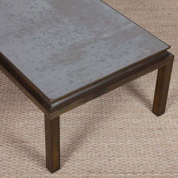 Table basse par Guy Lefevre pour Maison Jansen, 1970 - 