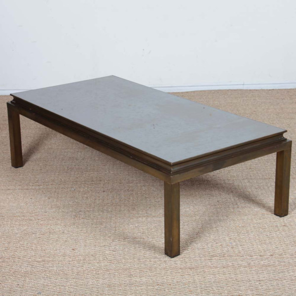Coffee table by Guy Lefevre for Maison Jansen, 1970 - 