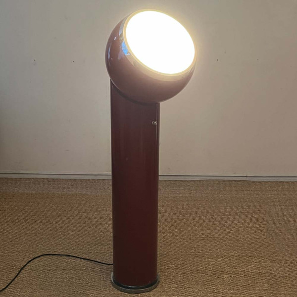 Zeus floor lamp by Cini Boeri for Gavina, 1970s - 