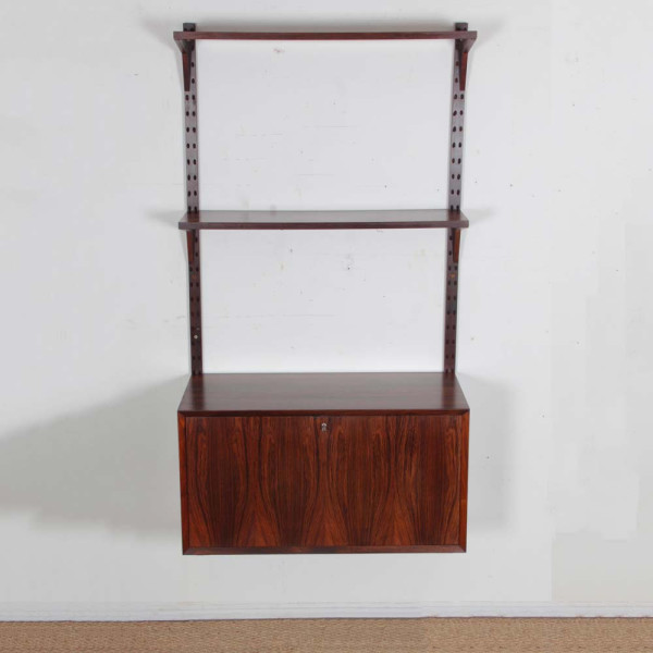 Etagère par Poul Cadovius, design scandinave, 1960 - Design Scandinave