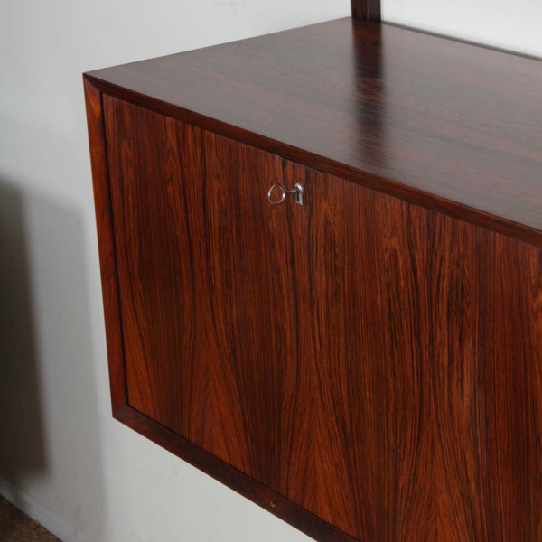Shelf by Poul Cadovius, Scandinavian design, 1960 - Scandinavian design