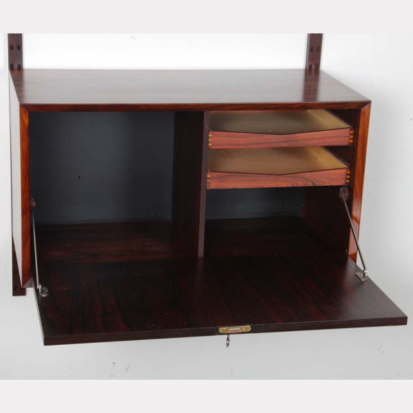 Etagère par Poul Cadovius, design scandinave, 1960 - Design Scandinave