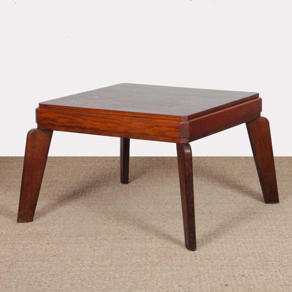 Oak coffee table, French craftsmanship from the 1950s - 