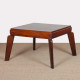 Table basse en chêne, travail français des années 1950 - 