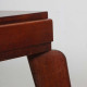 Oak coffee table, French craftsmanship from the 1950s - 