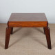 Table basse en chêne, travail français des années 1950 - 