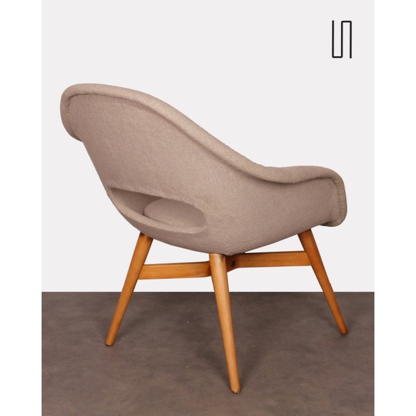 Fauteuil par Miroslav Navratil pour l'éditeur Vertex, 1960 - Design d'Europe de l'Est