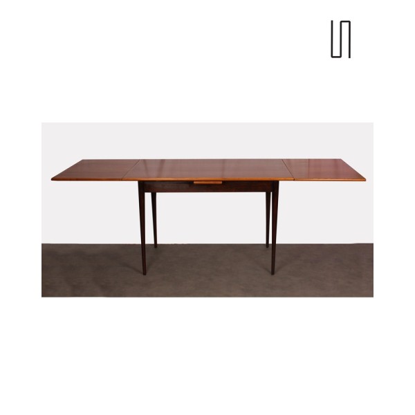 Table de repas éditée par le fabricant Drevotvar, 1960 - Design d'Europe de l'Est