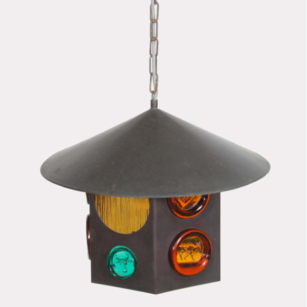 Suspension by Erik Sylvester Höglund for Kosta Boda, 1960 - 