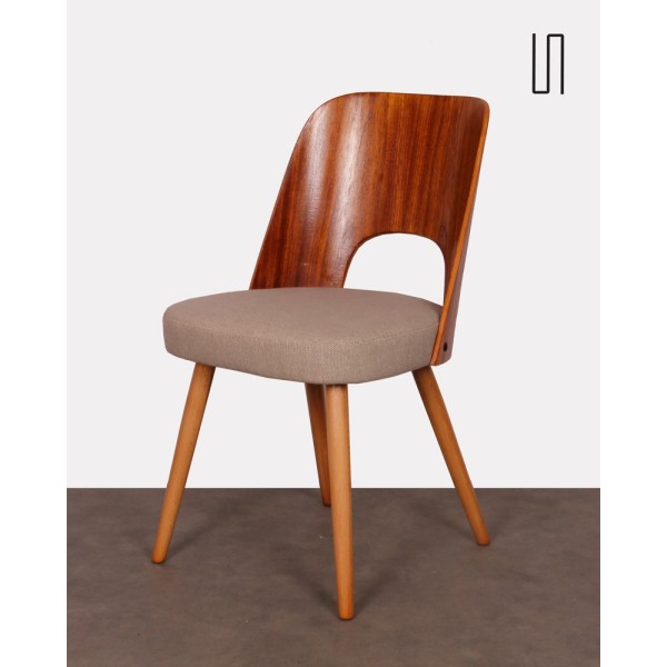 Set of 4 chairs designed by Oswald Haerdlt, 1950s - Eastern Europe design
