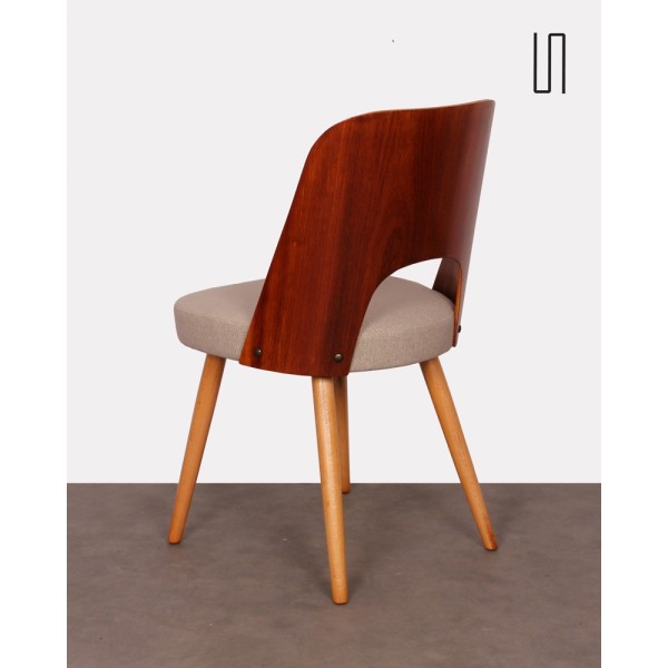 Set of 4 chairs designed by Oswald Haerdlt, 1950s - Eastern Europe design