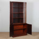 Meuble vitrine/bibliothèque en palissandre par Lyby mobler, 1960 - Design Scandinave