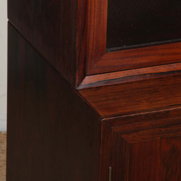 Rosewood display cabinet/bookcase by Lyby Mobler, 1960 - Scandinavian design