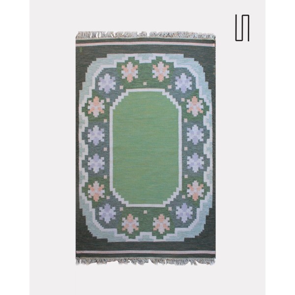 Scandinavian carpet by Anna Johanna Angstrom, 1970s - Scandinavian design
