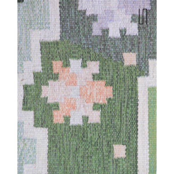 Scandinavian carpet by Anna Johanna Angstrom, 1970s - Scandinavian design