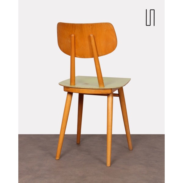 Chair of Czech origin edited by Ton, 1960s - Eastern Europe design