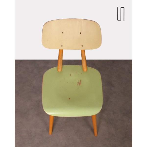 Chair of Czech origin edited by Ton, 1960s - Eastern Europe design