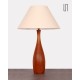 Grande lampe scandinave en teck, 1960 - Design Scandinave