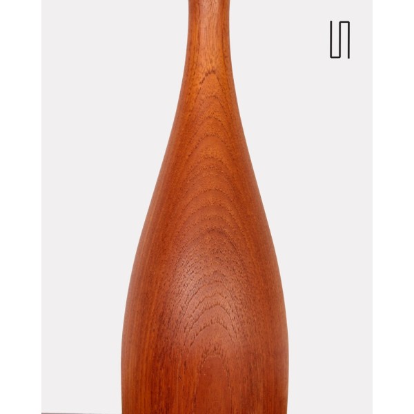 Large Scandinavian teak lamp, 1960s - Scandinavian design