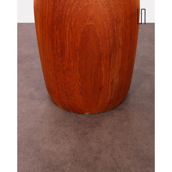 Large Scandinavian teak lamp, 1960s - Scandinavian design