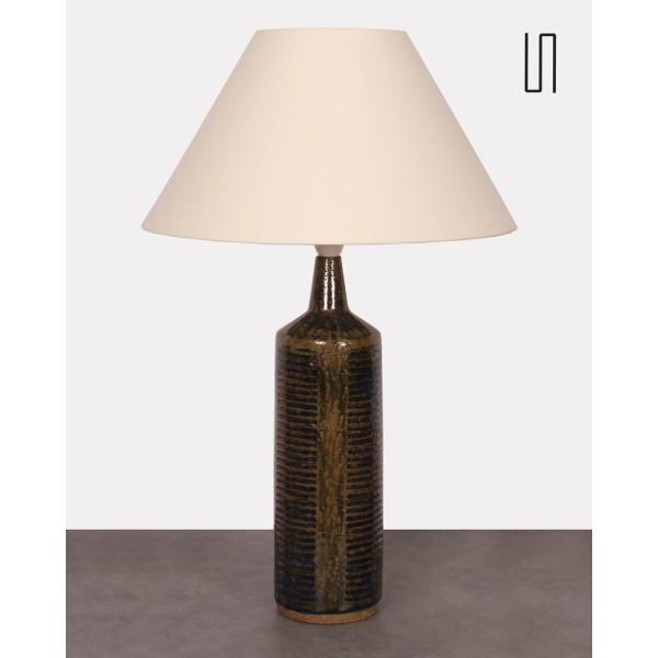 Lampe en ceramique par Per Linnemann-Schmidt pour Palshus, 1960 - Design Scandinave