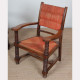 Pair of armchairs in the taste of Charles Dudouyt, 1950 - 