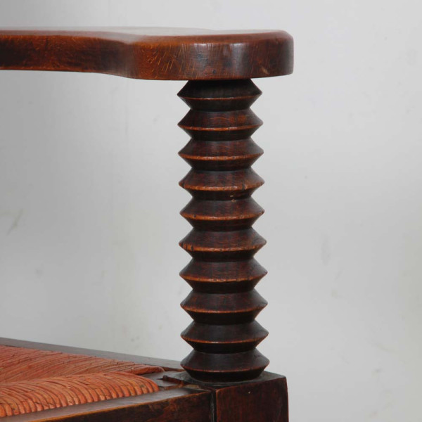 Paire de fauteuils dans le goût de Charles Dudouyt, 1950 - 