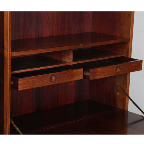 Secrétaire en palissandre par Lyby mobler, 1960 - Design Scandinave