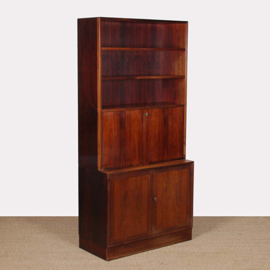Secrétaire en palissandre par Lyby mobler, 1960 - Design Scandinave