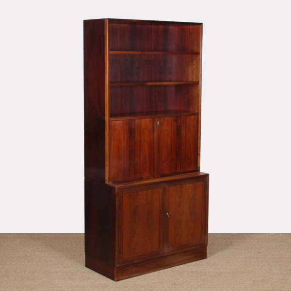 Secrétaire en palissandre par Lyby mobler, 1960 - Design Scandinave
