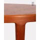 Round dining table, vintage Scandinavian design, 1960s - Scandinavian design