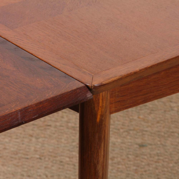Extendable rectangular dining table from the 1950s - 
