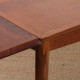 Extendable rectangular dining table from the 1950s - 