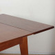 Extendable rectangular dining table from the 1950s - 