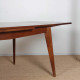 Extendable rectangular dining table from the 1950s - 