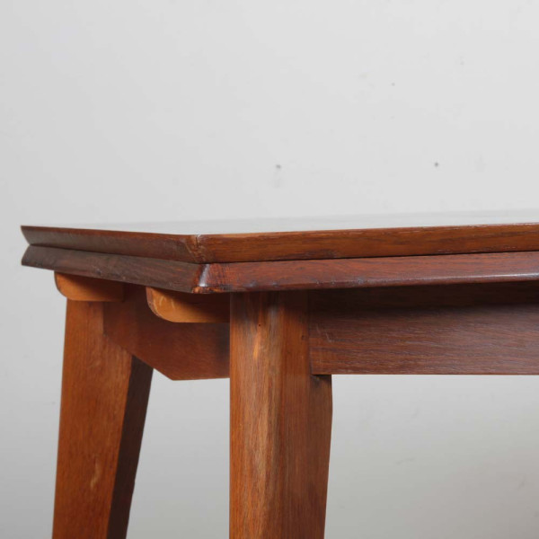 Extendable rectangular dining table from the 1950s - 
