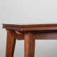 Extendable rectangular dining table from the 1950s - 