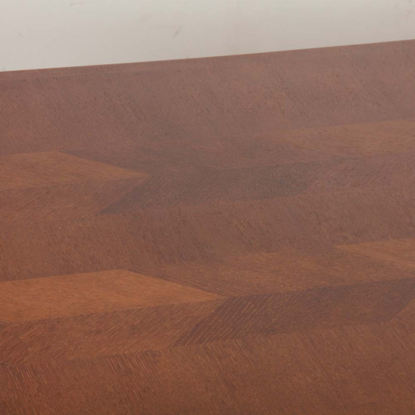 Extendable rectangular dining table from the 1950s - 