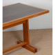 Table de repas rectangulaire en pin, travail du XXe siècle - 