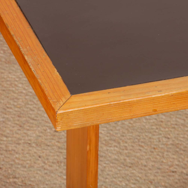 Rectangular pine dining table, 20th century work - 