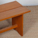 Vintage pine bench, 20th century craftsmanship - 